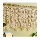 GobekUsa Boho Macrame Tapestry Curtain for Stylish Home Decor