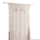 GobekUsa Boho Macrame Tassel Curtain Tapestry for Wedding Décor & Window Treatment