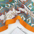 GobekUsa Boho Mandala Cotton Summer Blanket - Double-Sided Soft Throw for Beds, Sofas