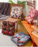 GobekUsa Boho Square Floor Pillows for Adults and Kids - Large Seating Cushions for Home Decor