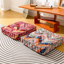 GobekUsa Boho Square Floor Pillows for Adults and Kids - Large Seating Cushions for Home Decor