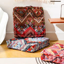 GobekUsa Boho Square Floor Pillows for Adults and Kids - Large Seating Cushions for Home Decor