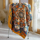 Boho patchwork cotton gauze bath towel bathroom wrap by Decorbites