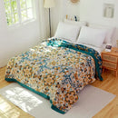 GobekUsa Cotton Sofa Chair Cover Throw Blanket - Boho Nordic Style Bedspread