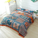 GobekUsa Cotton Sofa Chair Cover Throw Blanket - Boho Nordic Style Bedspread