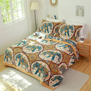 GobekUsa Cotton Sofa Chair Cover Throw Blanket - Boho Nordic Style Bedspread