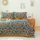 GobekUsa Cotton Boho Manta Sofa Bed Throw Blanket