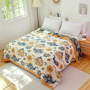 GobekUsa Cotton Boho Manta Sofa Bed Throw Blanket