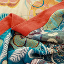 GobekUsa Cotton Boho Manta Sofa Bed Throw Blanket