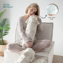 GobekUsa Boho Tufted Tassel Lumbar Throw Pillow