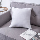 Boho white & gray tufted cushion cover living room throw pillow by Decorbites