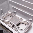 Broilmaster P3X Super Premium Cast Aluminum Gas Grill With Flare Busters, Griddle And Smoker Shutter (SAK98194)