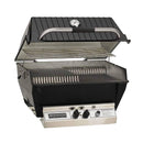 Broilmaster P3X Super Premium Cast Aluminum Gas Grill With Flare Busters, Griddle And Smoker Shutter (SAK98194)