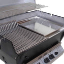 Broilmaster P3X Super Premium Cast Aluminum Gas Grill With Flare Busters, Griddle And Smoker Shutter (SAK98194)