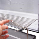 Broilmaster P3X Super Premium Cast Aluminum Gas Grill With Flare Busters, Griddle And Smoker Shutter (SAK98194)