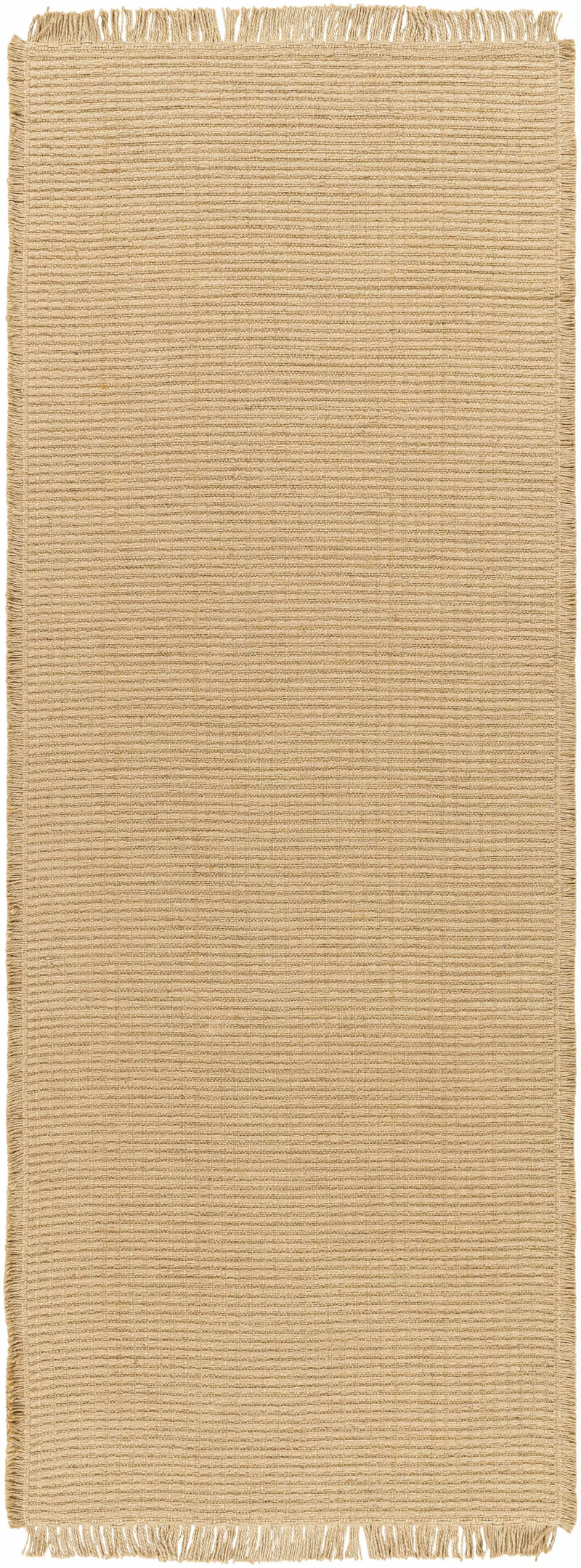 Kimi Jute Light Beige Area Rug - Surya X Becki Owens