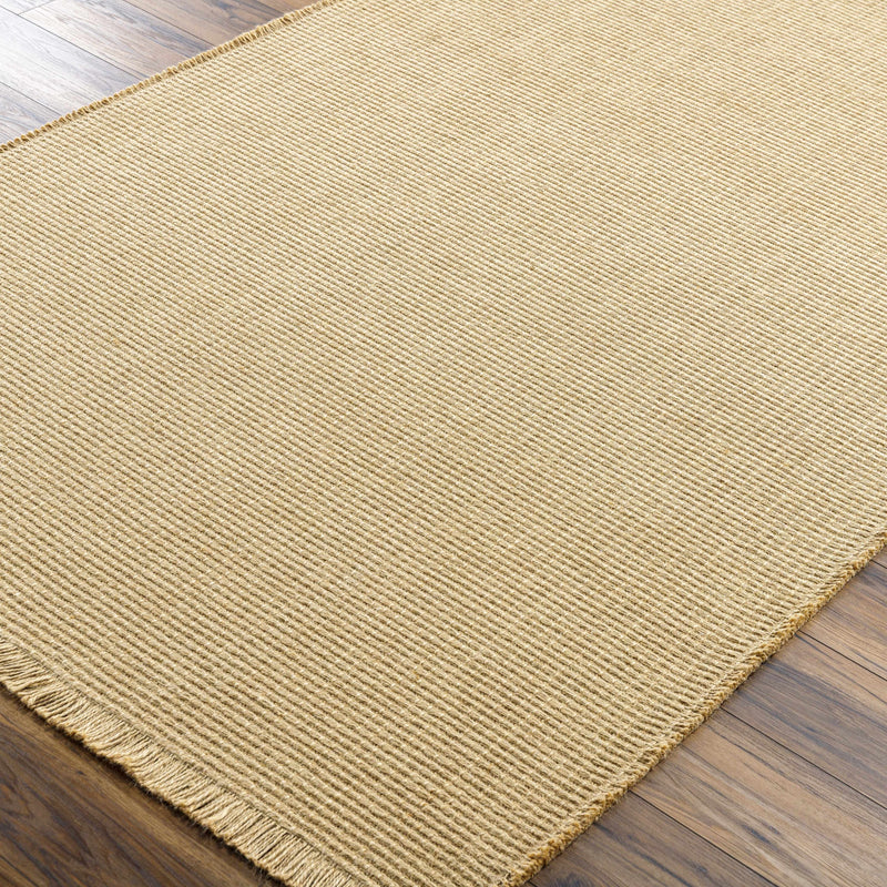 Kimi Jute Light Beige Area Rug - Surya X Becki Owens