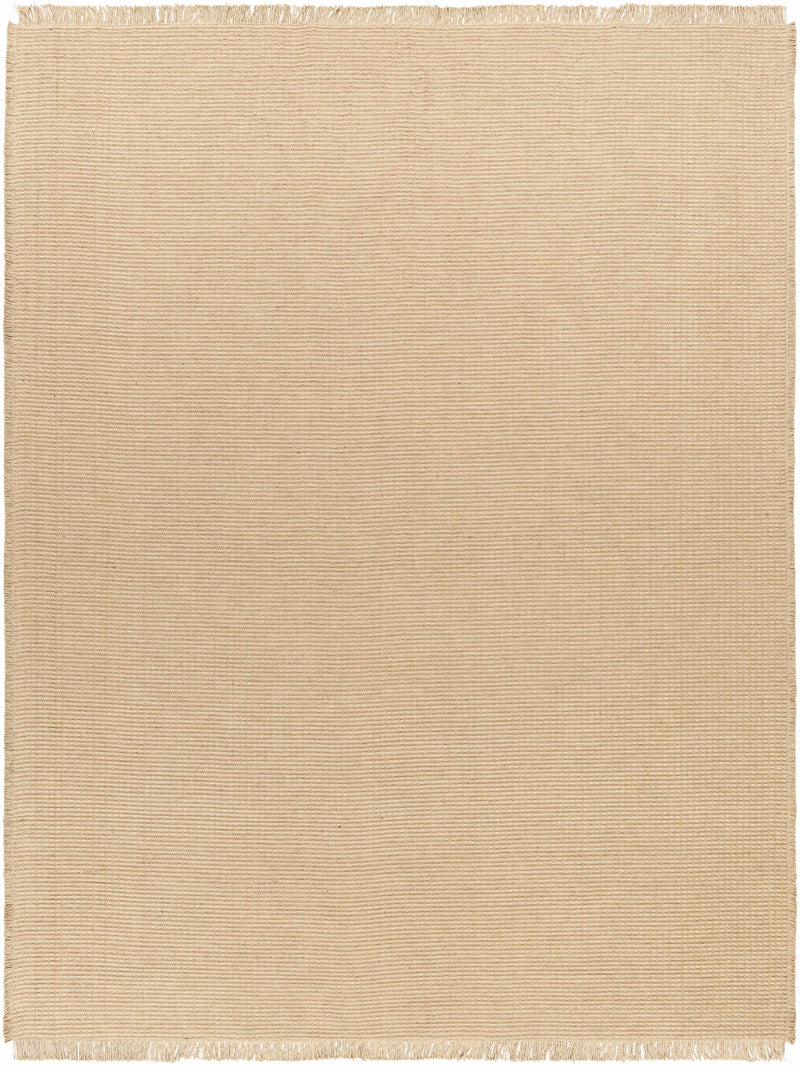 Kimi Jute Light Beige Area Rug - Surya X Becki Owens