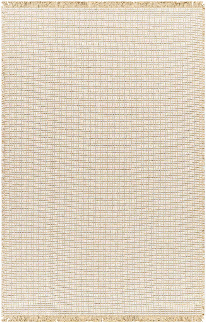 Kimi Jute Cream Area Rug - Surya X Becki Owens