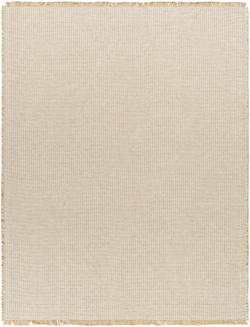 Kimi Jute Cream Area Rug - Surya X Becki Owens