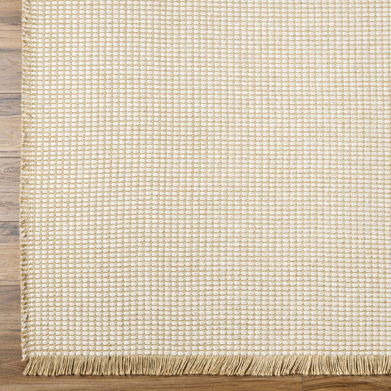 Kimi Jute Cream Area Rug - Surya X Becki Owens