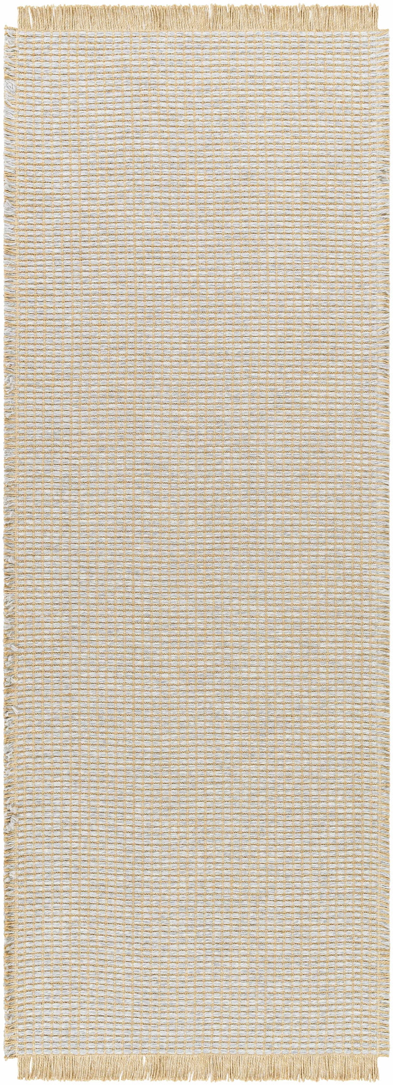 Kimi Jute Gray Area Rug - Surya X Becki Owens