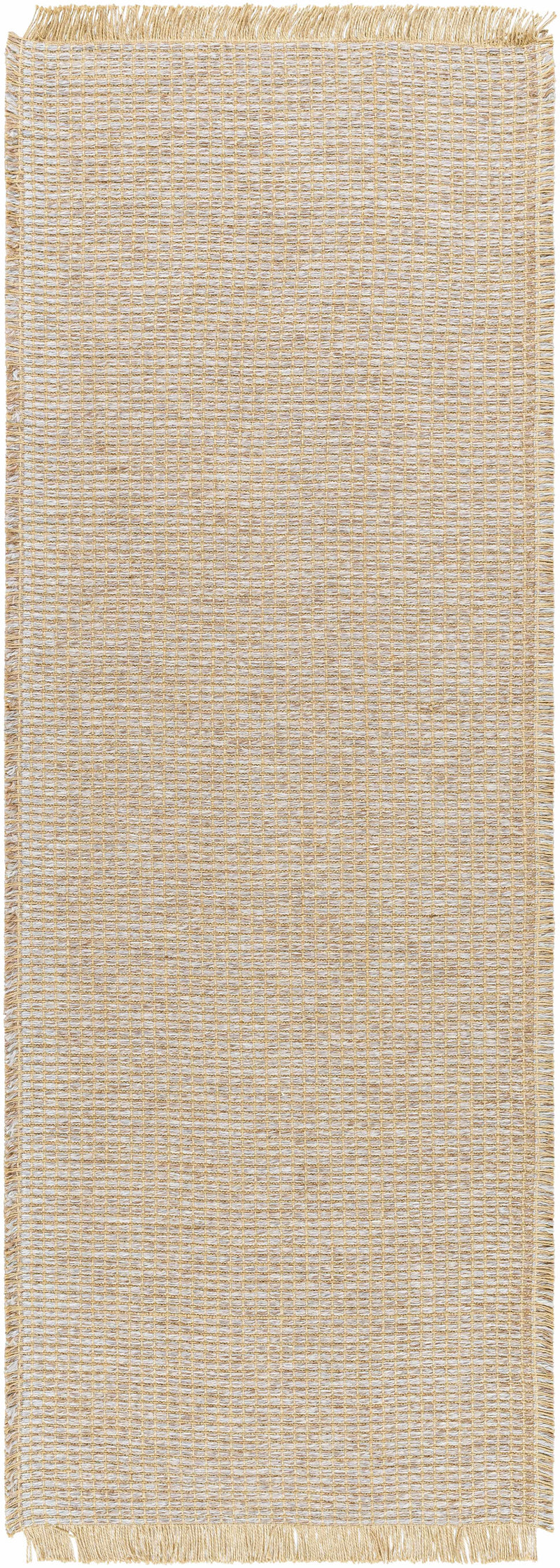 Kimi Jute Cream & Gray Area Rug - Surya X Becki Owens