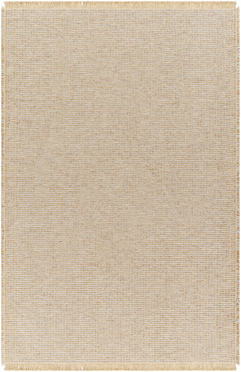 Kimi Jute Cream & Gray Area Rug - Surya X Becki Owens