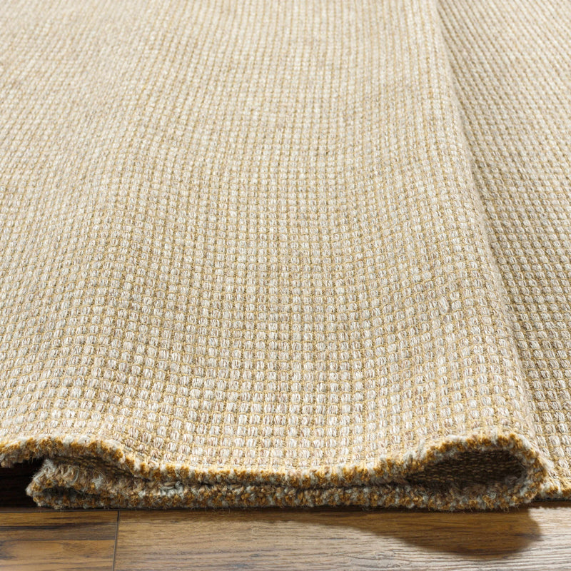 Kimi Jute Cream & Gray Area Rug - Surya X Becki Owens