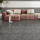Bold Honed Terrazzo Tiles 15 3/4x15 3/4
