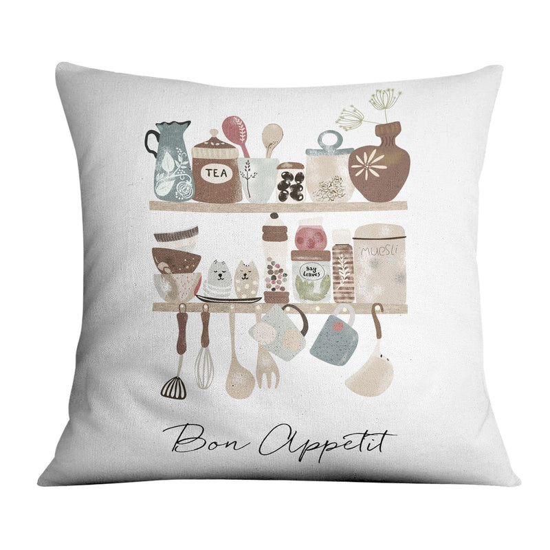 Bon Appetit Kitchen Cushion