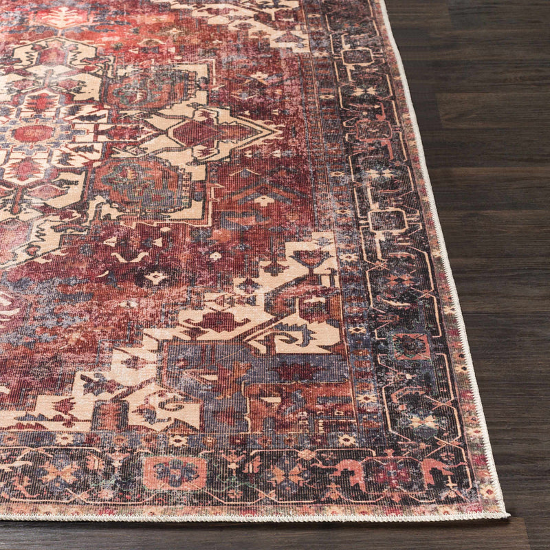 Bondville Washable Area Rug - Clearance