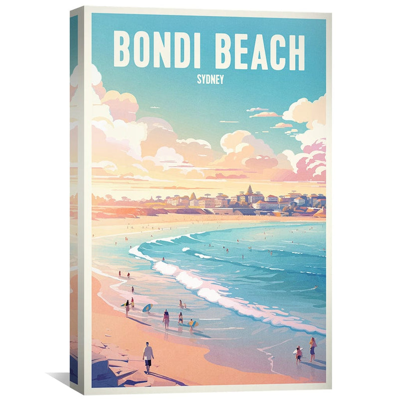 Bondi Beach Canvas