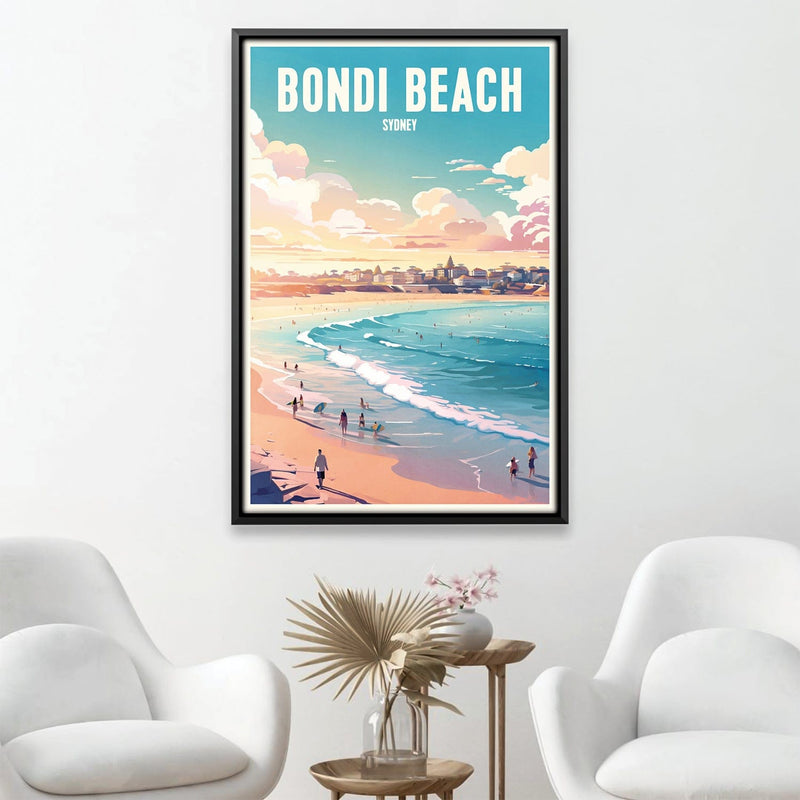 Bondi Beach Canvas