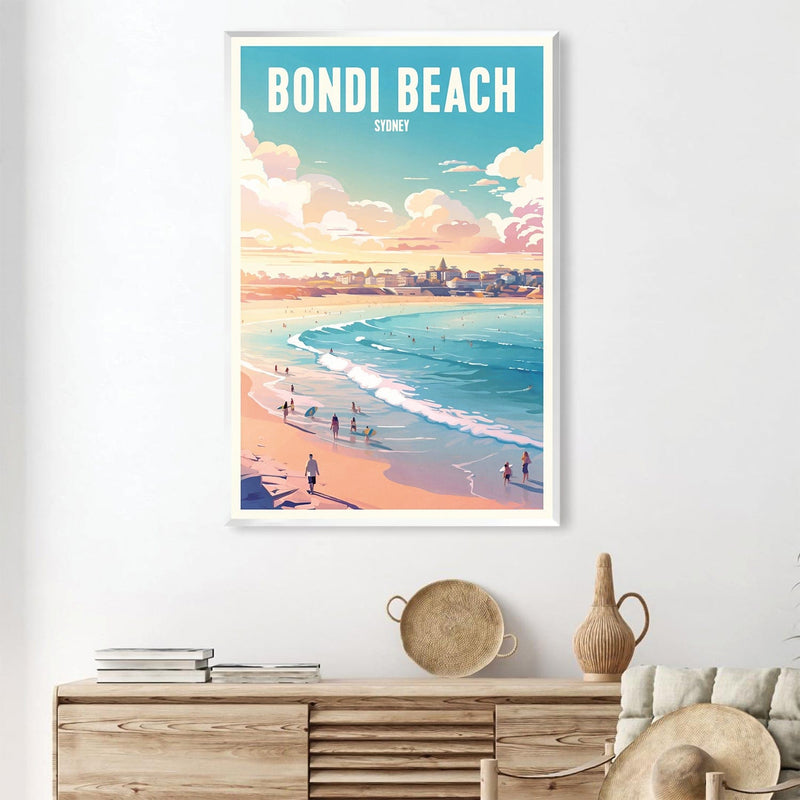 Bondi Beach Canvas