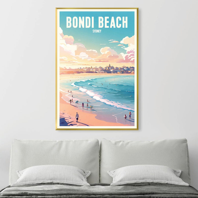 Bondi Beach Canvas