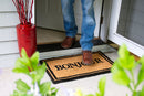 Bonjour Vinyl Coir Doormat