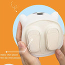 Boo ghost silicone lamp bedroom led night light by Decorbites