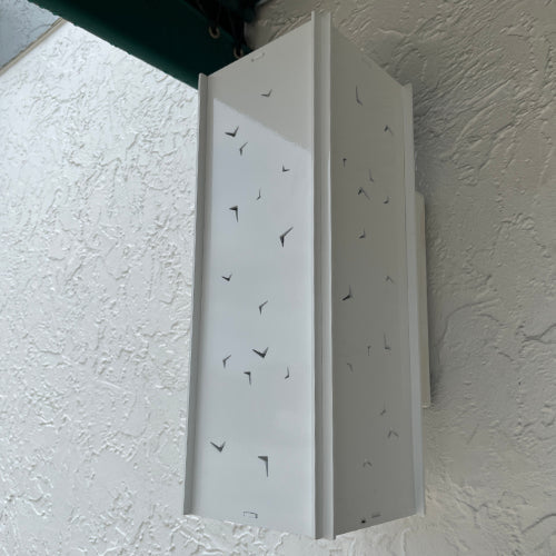 RadiantLight Peek-a-Boo Wall Sconces  - Outdoor Wall Lights