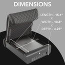 BoostedSafe Elite: Fingerprint, Key & Digital Combo by Boosted Safe