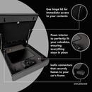 BoostedSafe Basic: Manual Combination Lock