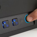 BoostedSafe Elite: Fingerprint, Key & Digital Combo by Boosted Safe