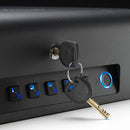 BoostedSafe Elite: Fingerprint, Key & Digital Combo by Boosted Safe