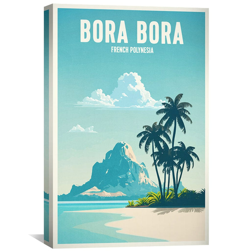 Bora Bora Canvas