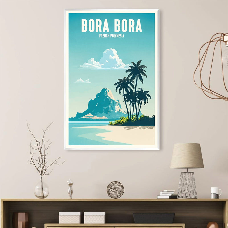 Bora Bora Canvas