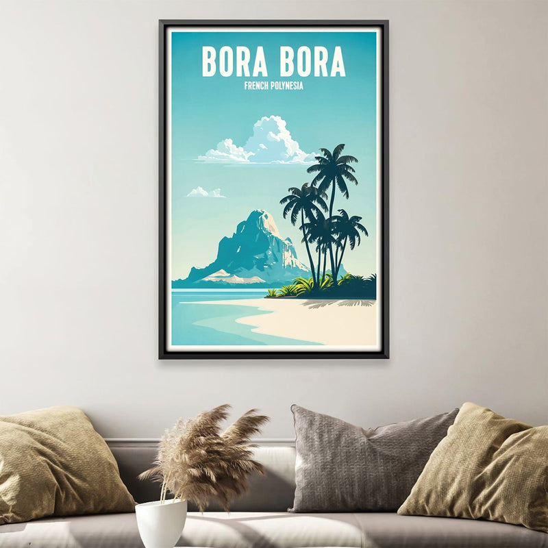 Bora Bora Canvas