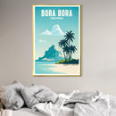 Bora Bora Canvas