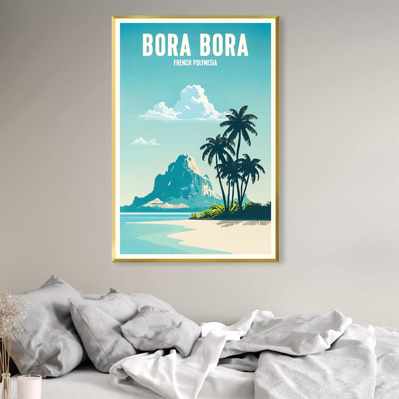 Bora Bora Canvas