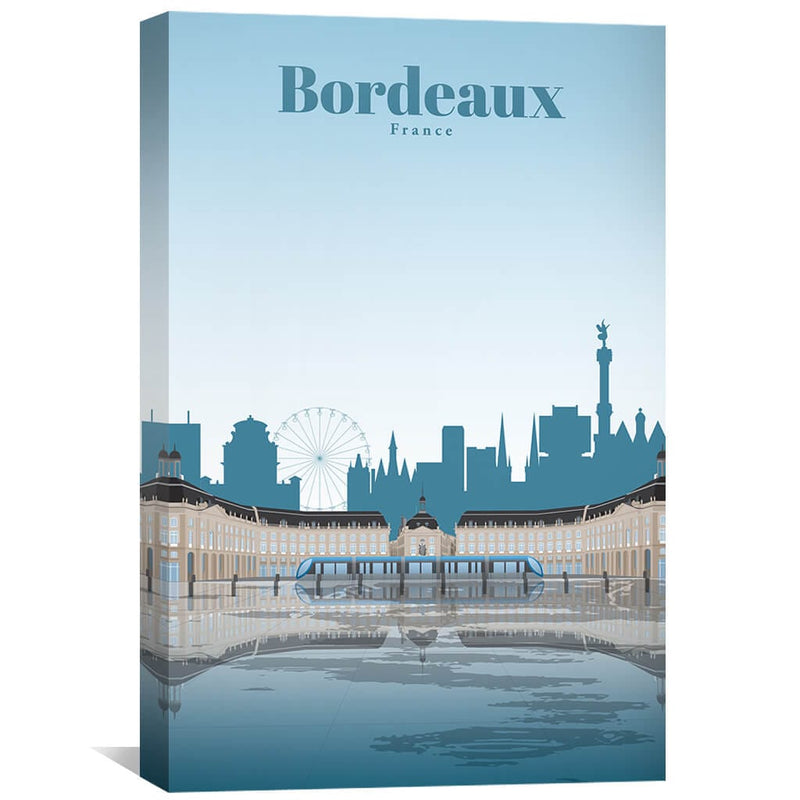 Bordeaux Canvas - Studio 324