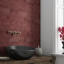 Bordeaux Matte Ceramic Tiles 4x8